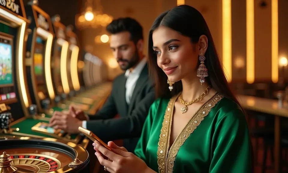 as777 Pakistan Casino lobby